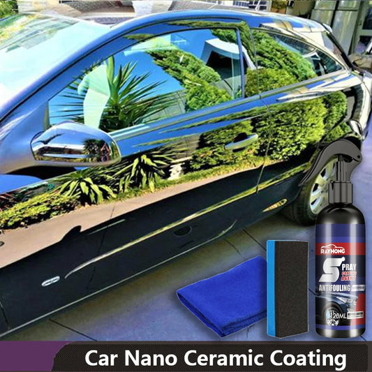 🚗 Car Nano Ceramic Coating – حماية فائقة ولمعان يدوم طويلًا ✨