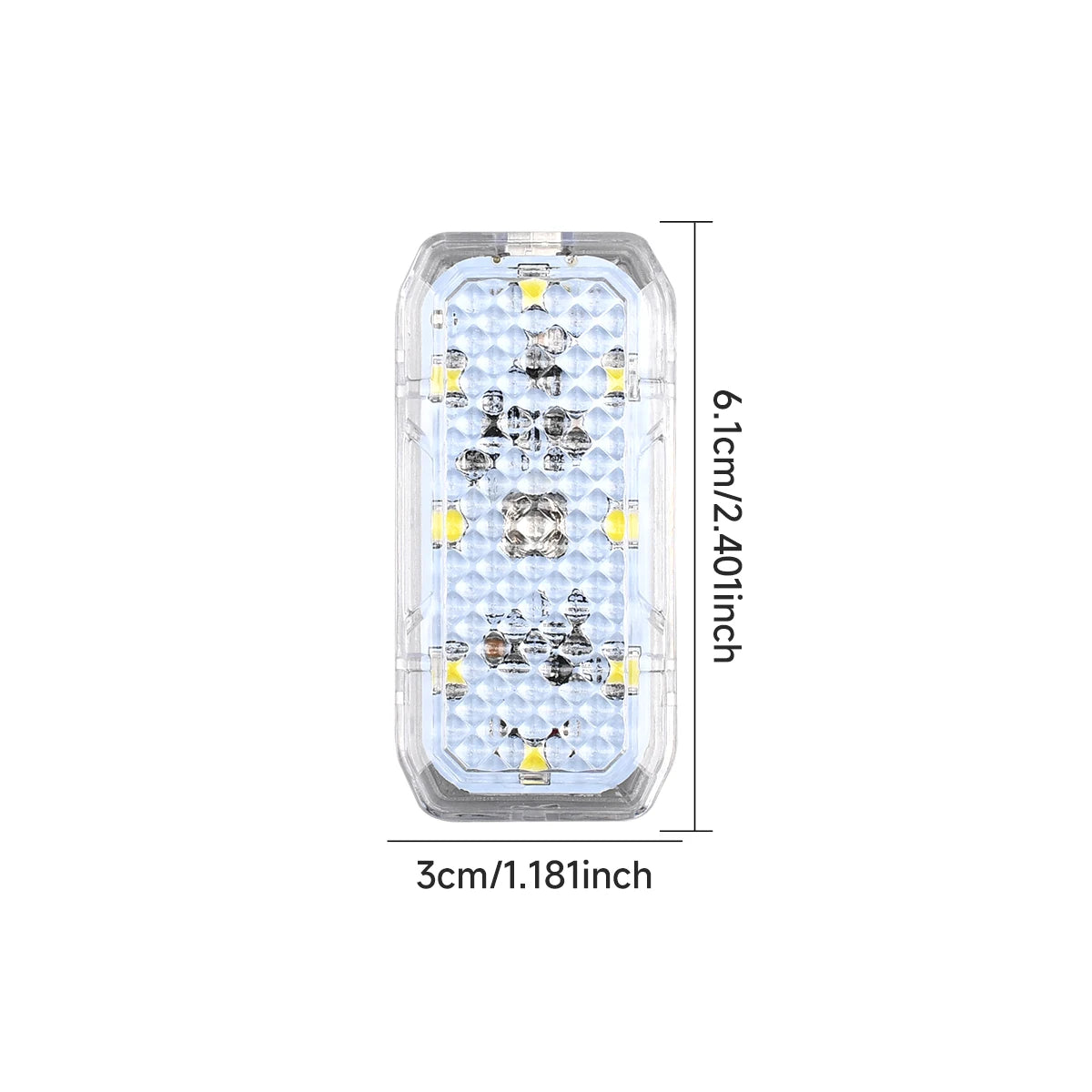 ماجني-تاتش | مصباح LED لاسلكي يعمل باللمس للإضاءة الداخلية 🚗💡