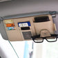 Sun Visor Organizer منظم سيارة عالي الجودة لتوفير المساحة وحفظ الأدوات - موديل