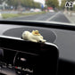 Cute Car Interior Decoration Ornaments Mini Cat Action Figure Auto Dashboard Rearview Mirror Decoration Car Accessories