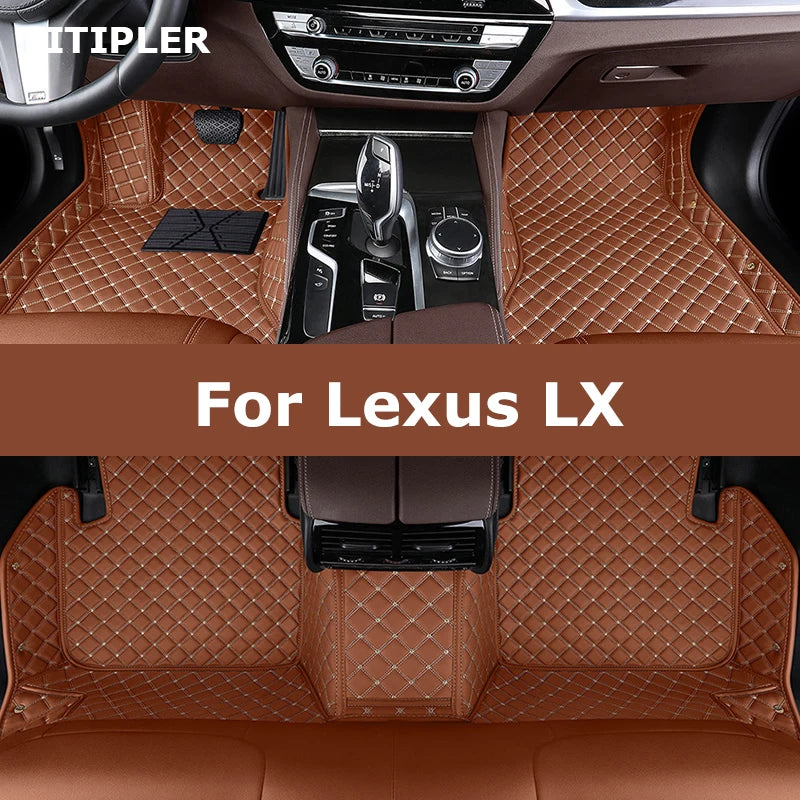 🚗 دواسات أرضية مخصصة لسيارات لكزس LX / LX450 / LX460 / LX470 / LX570