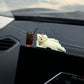 Cute Car Interior Decoration Ornaments Mini Cat Action Figure Auto Dashboard Rearview Mirror Decoration Car Accessories