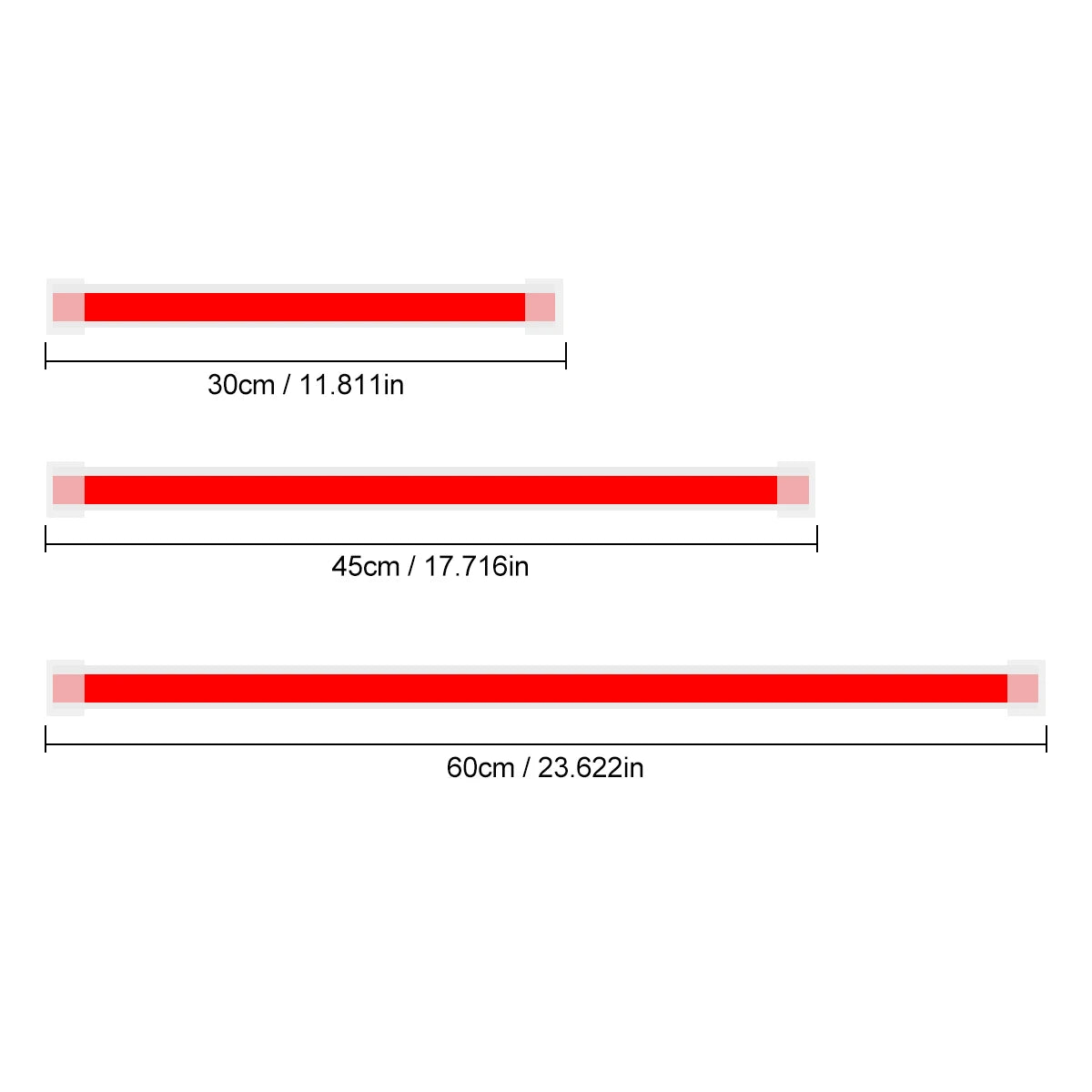 سمارت-لايت DRL | إضاءة LED نهارية مع إشارات انعطاف وتحكم عبر التطبيق والصوت 🚗💡✨